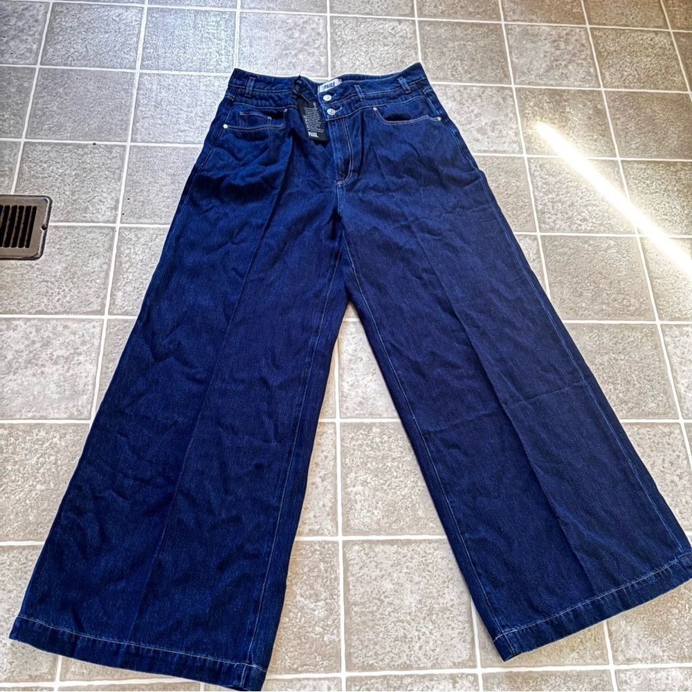 PAIGE
Portia Double Waistband Jeans size 33 - Picture 7 of 10